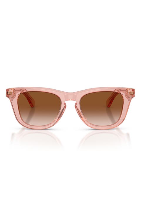 Kids' 46mm Small Square Sunglasses