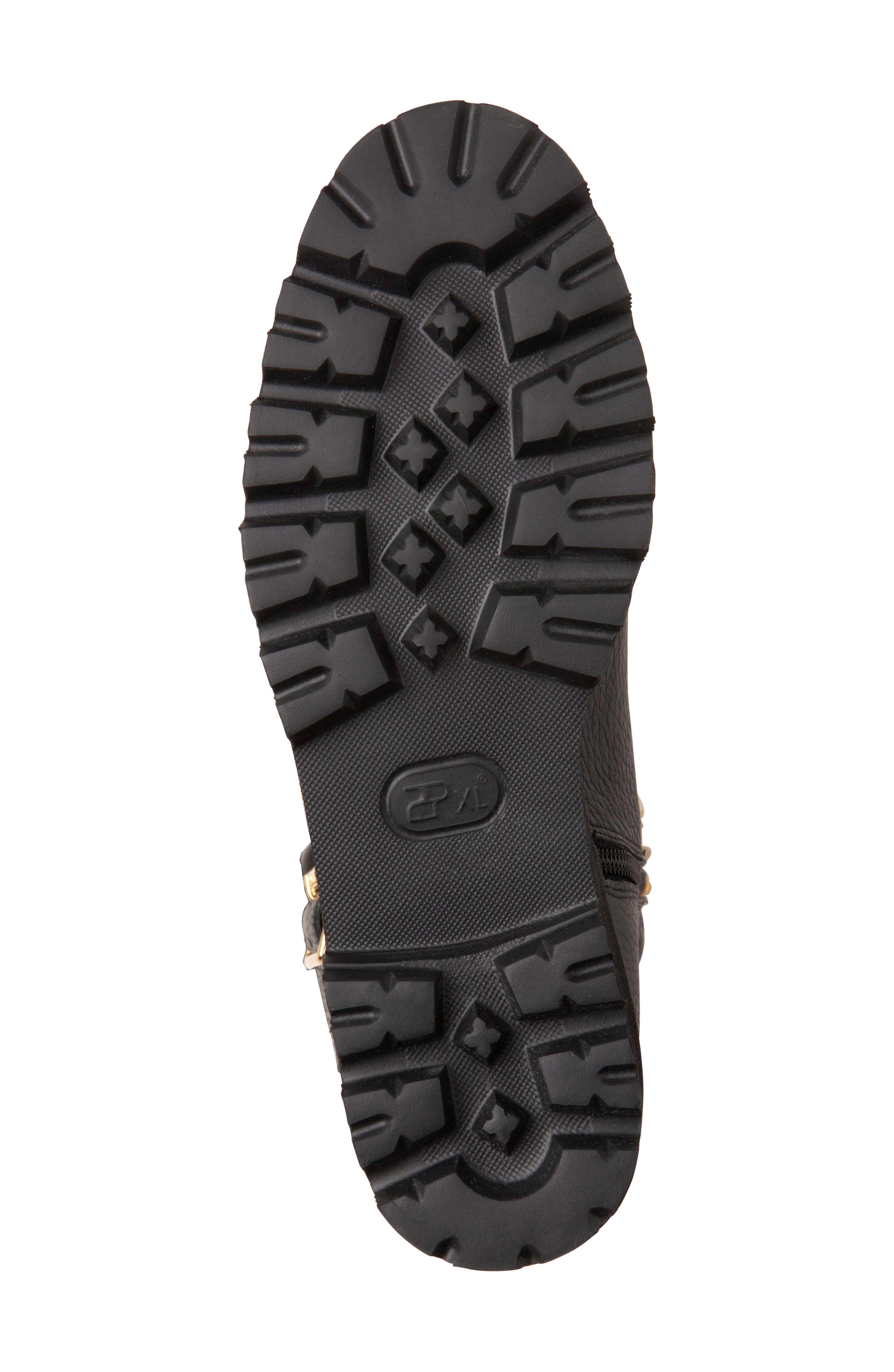 BEAUTIISOLES Tulsa Faux Fur Lined Winter Boot, Alternate, color, Black