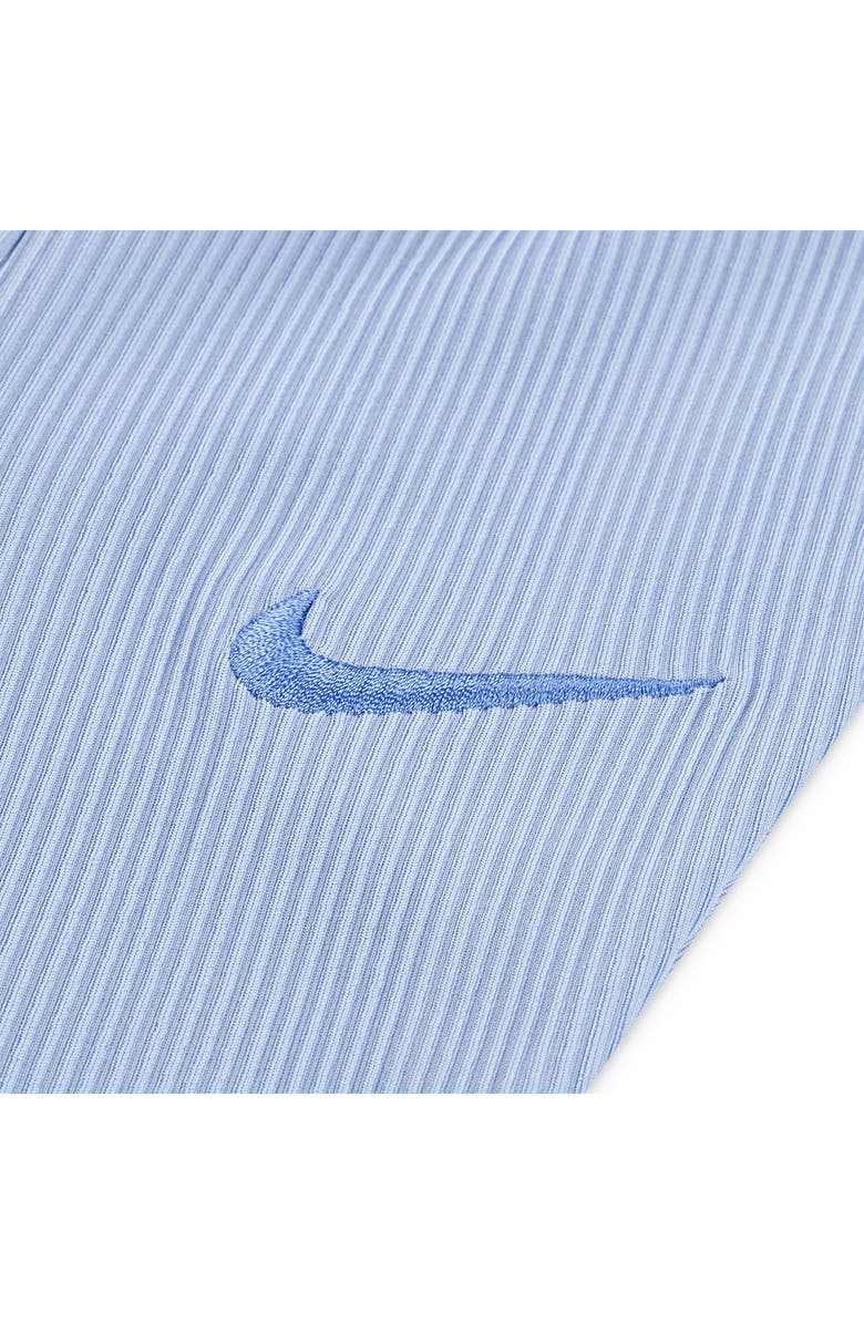 Nike Game Swoosh Match 3/4 Zip & Leggings Set, Alternate, color, Psychic Blue