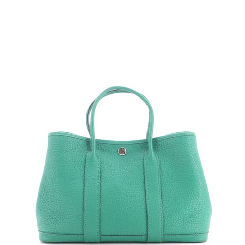 Garden Party Tote Leather 30