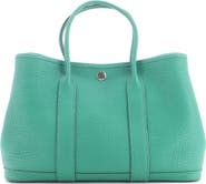 Pre-Owned Hermes Garden Party Tote Leather 30