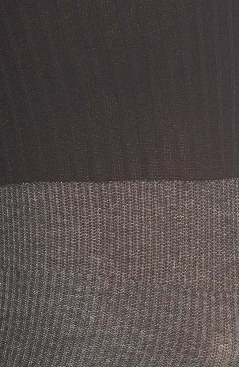 DKNY Colorblock Tights, Alternate, color,