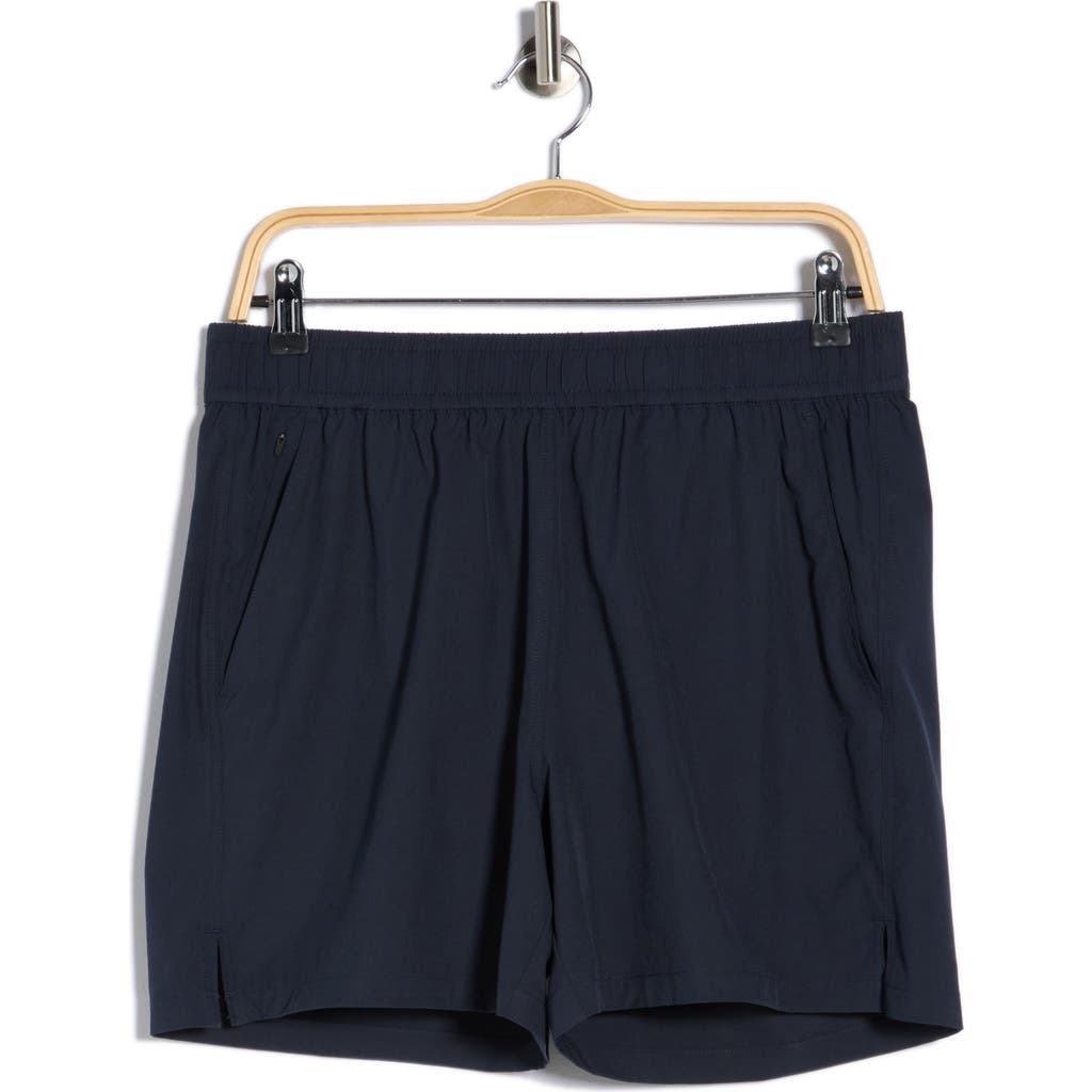 Z By Zella Sprint 5-inch Performance Shorts In Blue