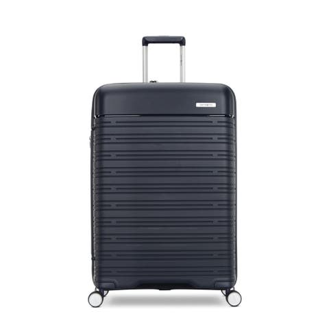 Elevation Plus 28" Large Checked Spinner Luggage