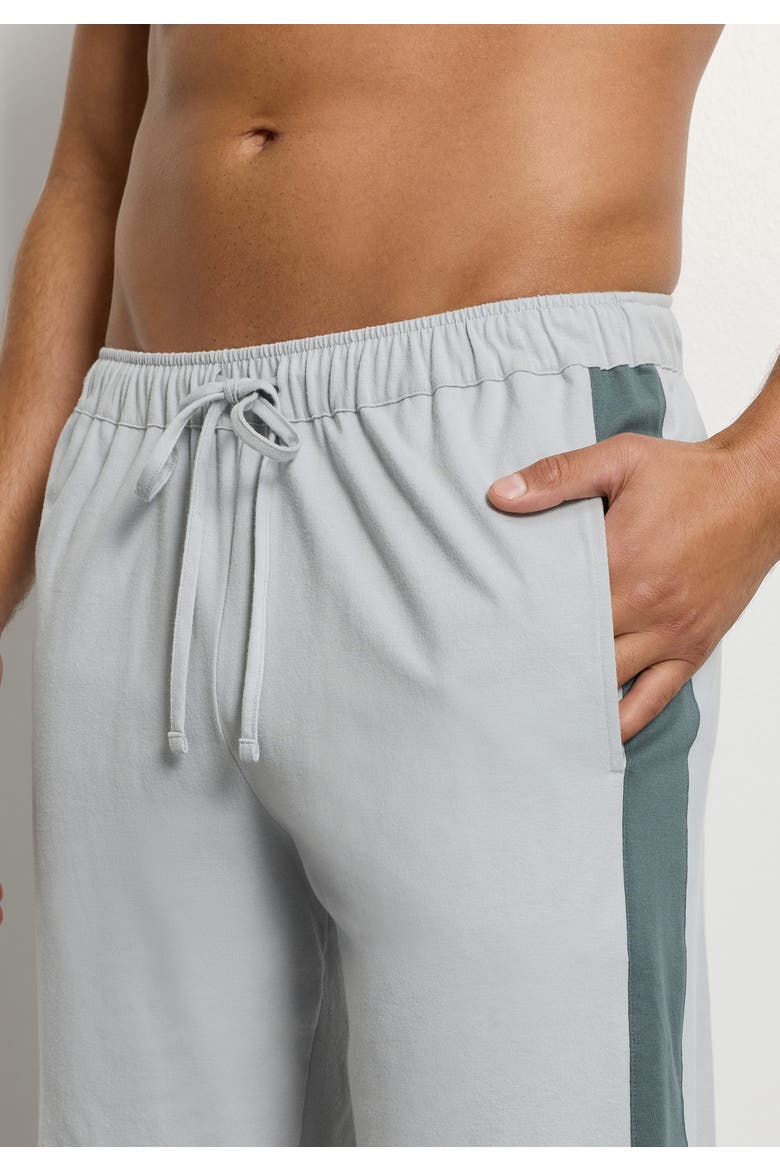 Night And Day Cotton Drawstring Shorts, Alternate, color, Skyline Gray