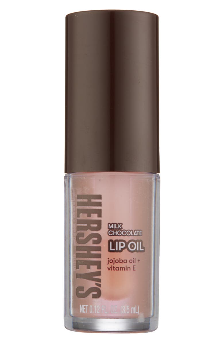 TASTE BEAUTY Hershey's Milk Chocolate Lip Oil, Main, color, Milk Chocolate