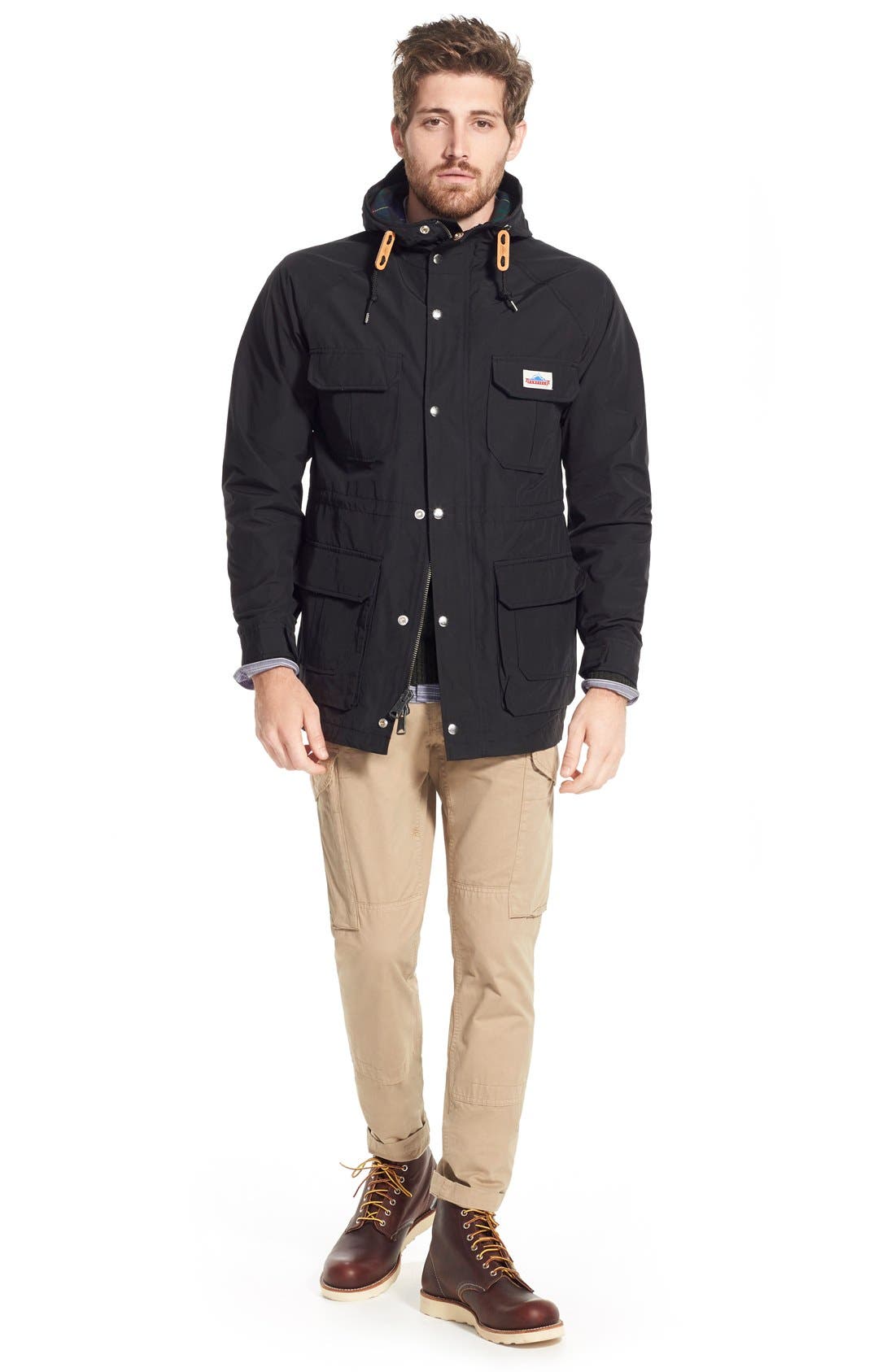 Red Wing '8196' Round Toe Boot, Alternate, color, 