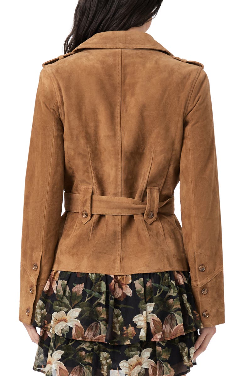 PAIGE Tawnie Tie Waist Jacket, Alternate, color,