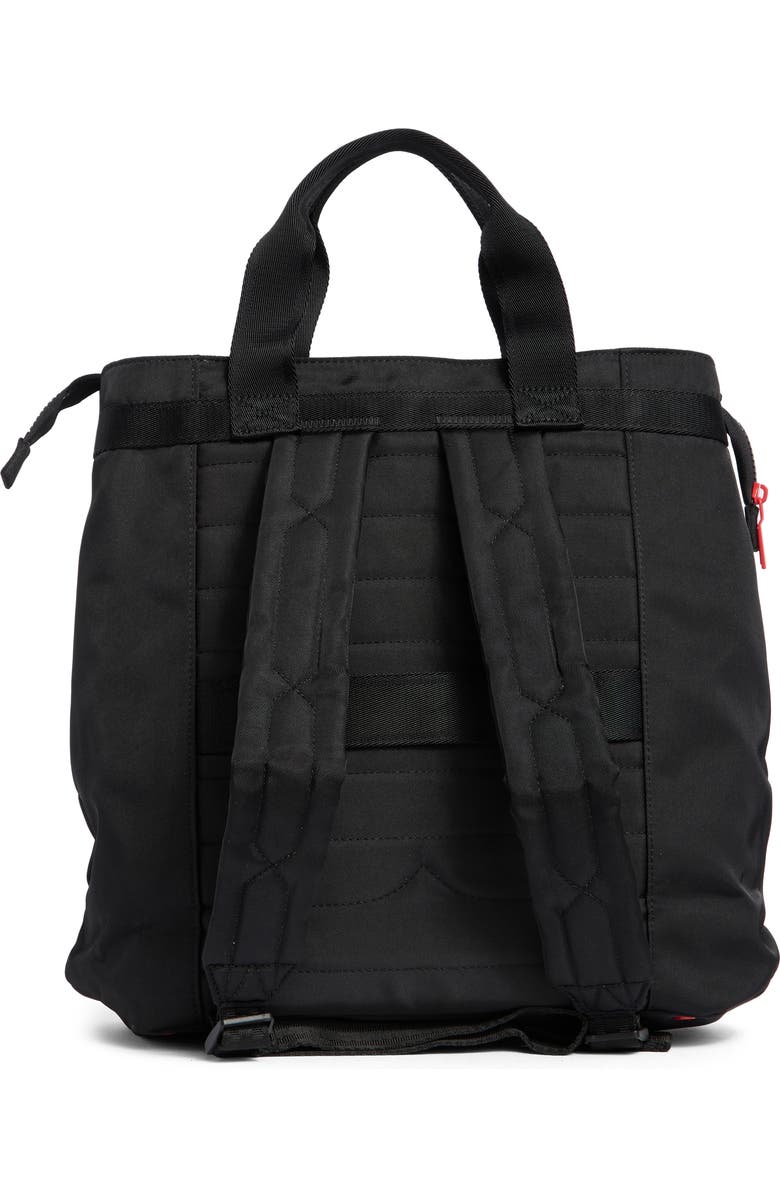 Hunter Hybrid Tote Backpack, Alternate, color, Other Black