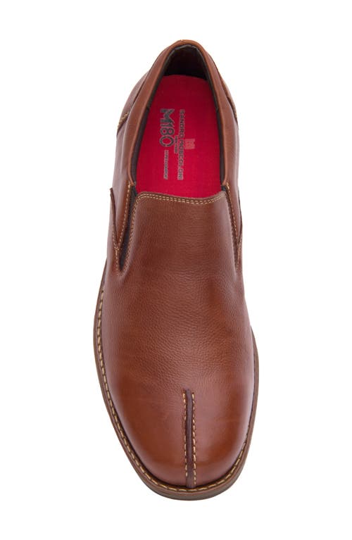 Sandro Moscoloni Center Seam Slip-on Shoe In Tan