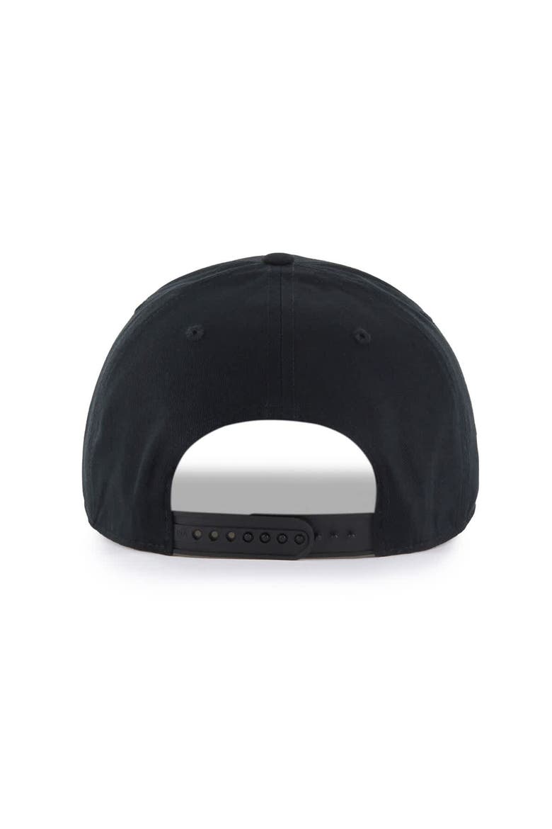 Men's '47 Black Washington Commanders Roscoe Hitch Adjustable Hat, Alternate, color, Black