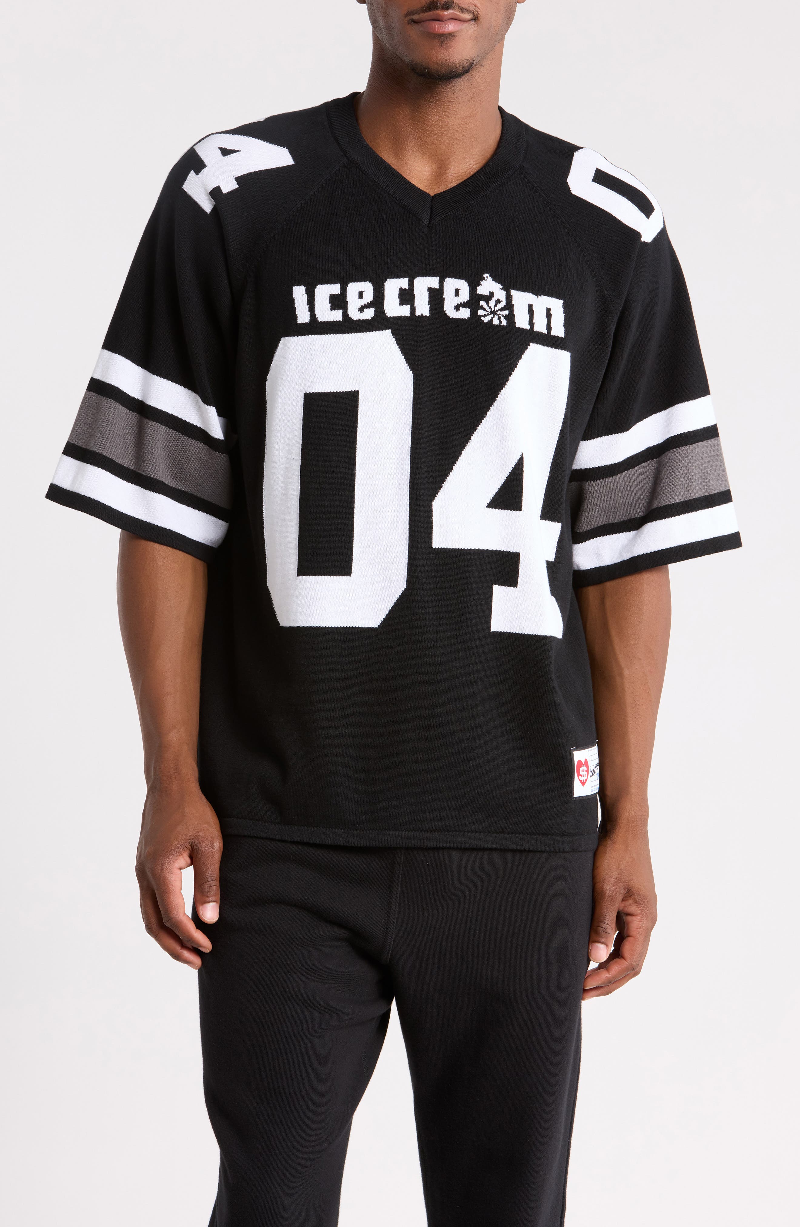 Touch Down Jacquard Sweater