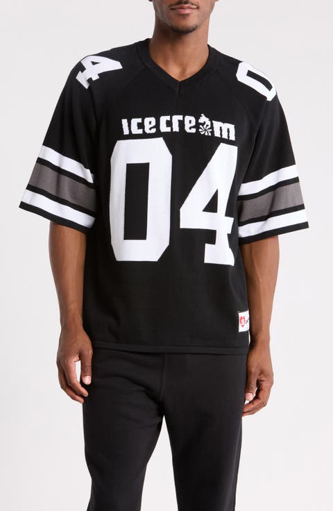 Touch Down Jacquard Sweater