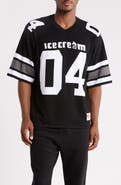 ICECREAM Touch Down Jacquard Sweater