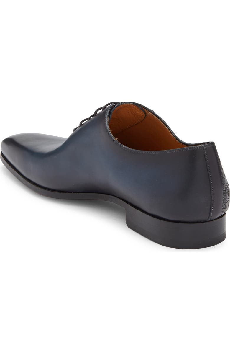 Magnanni Novian Debossed Oxford, Alternate, color, Navy