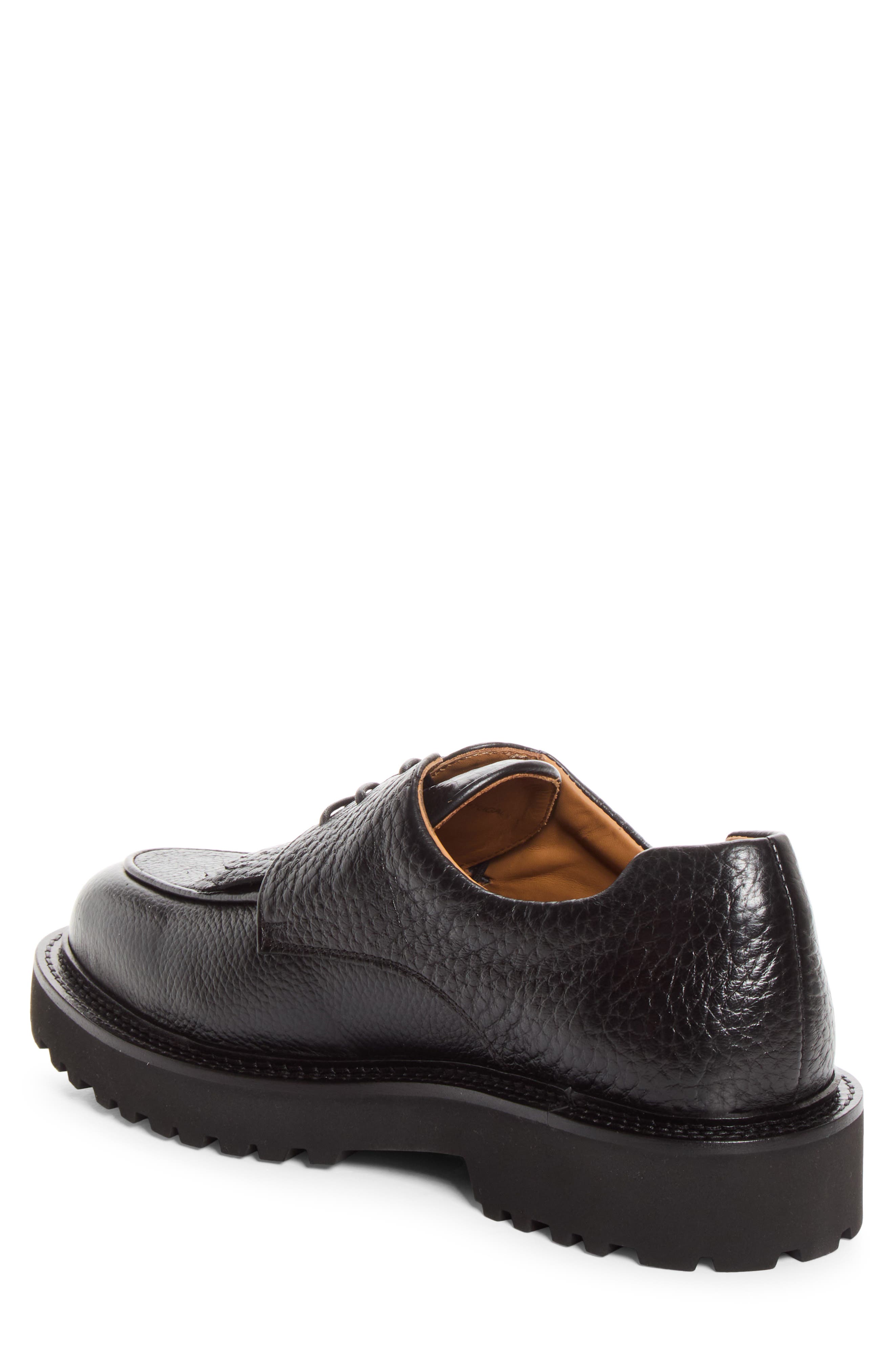 Max Kiltie Derby, Alternate, color, BLACK