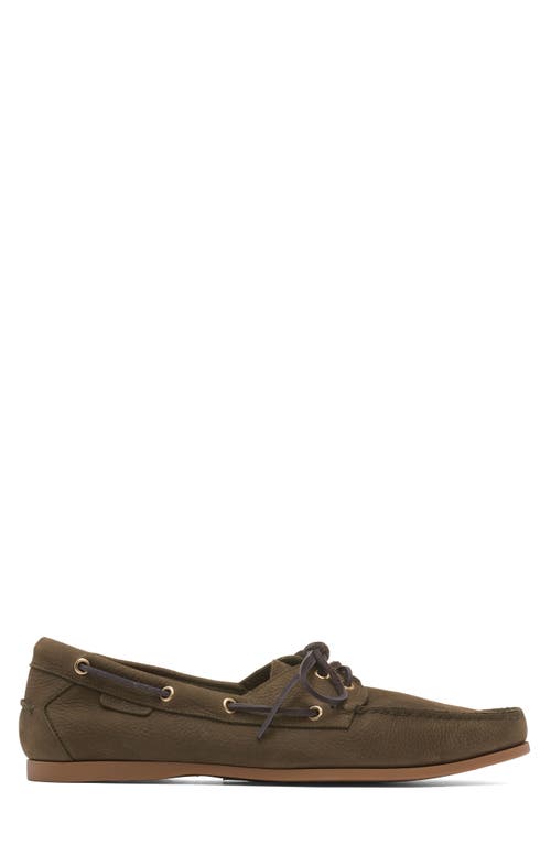 Tom Ford Robin Boat Shoe In Multi