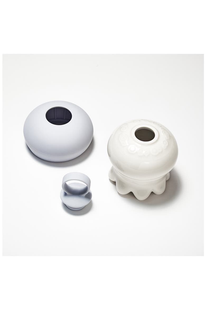 x Acera Facial Massager, Alternate, color, OYSTER GREY