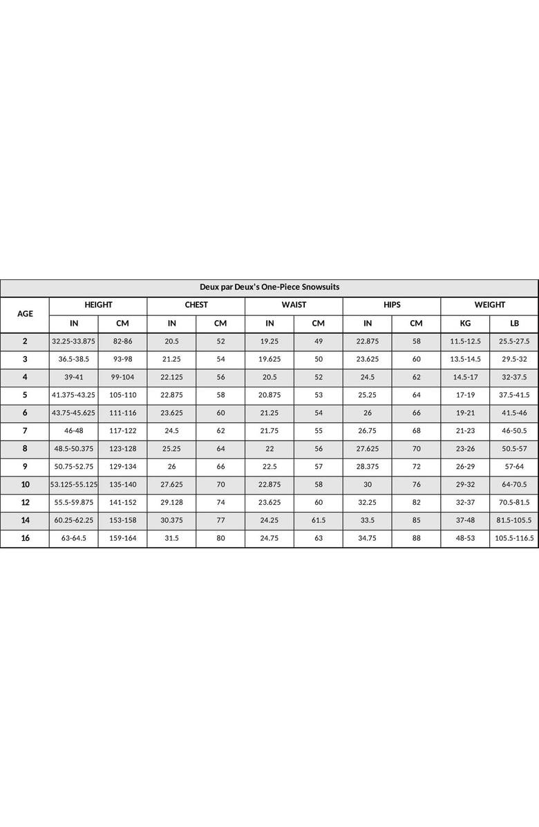 Deux par Deux Solid One-Piece Teknik Snowsuit, Alternate, color, Black