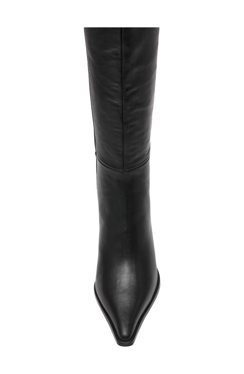 Steve Madden Lingo Pointed Toe Knee High Boot In Multi