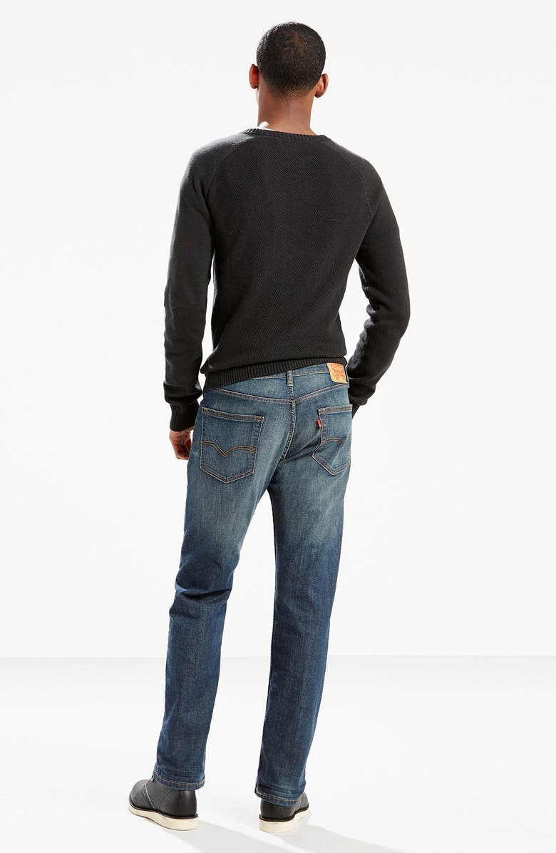 Levi's<sup>®</sup> 505<sup>™</sup> Regular Fit Cash Jeans - 30–34" Inseam, Alternate, color, Cash