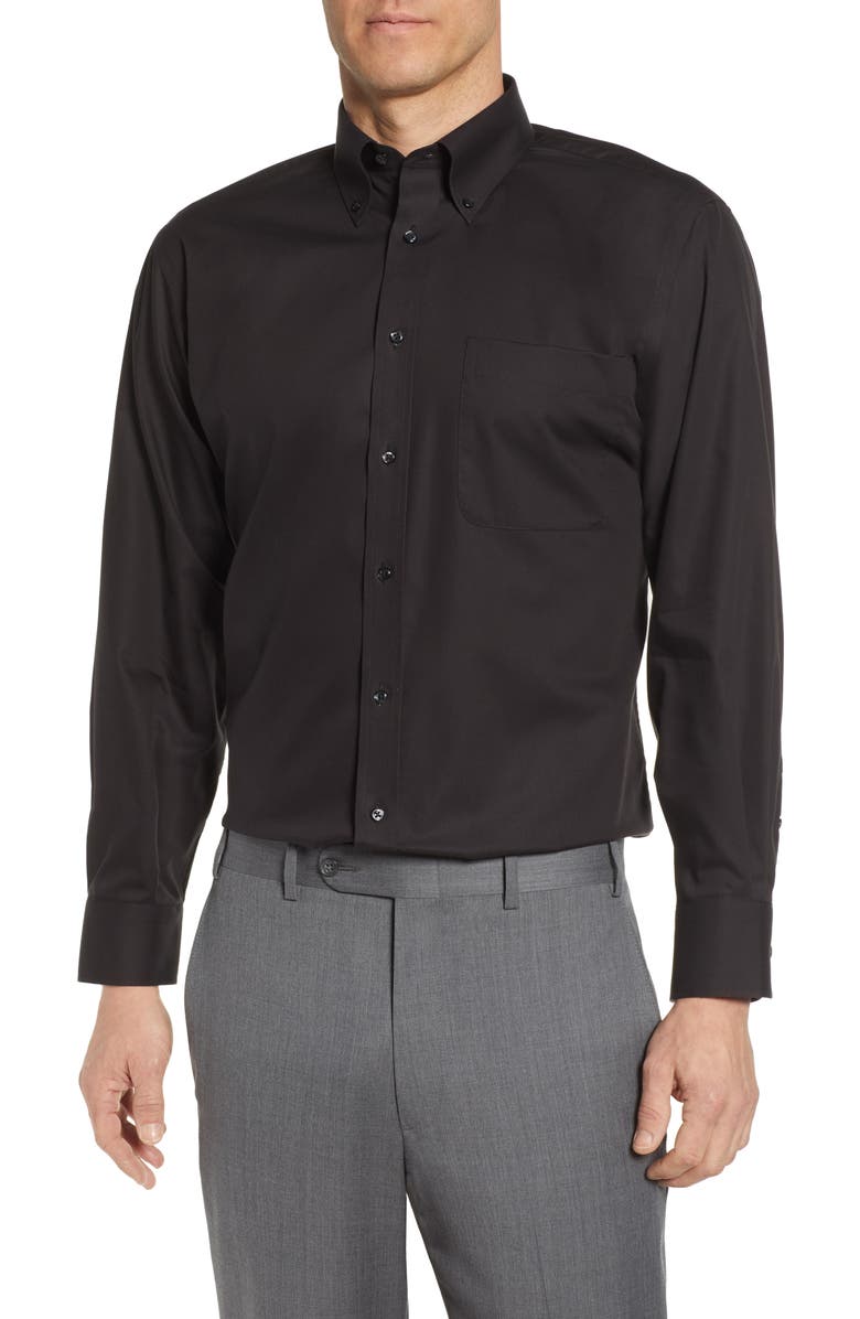 Nordstrom Classic Fit Non-Iron Dress Shirt, Main, color,