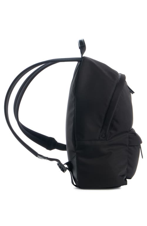 Givenchy Essential U Canvas Backpack In Black