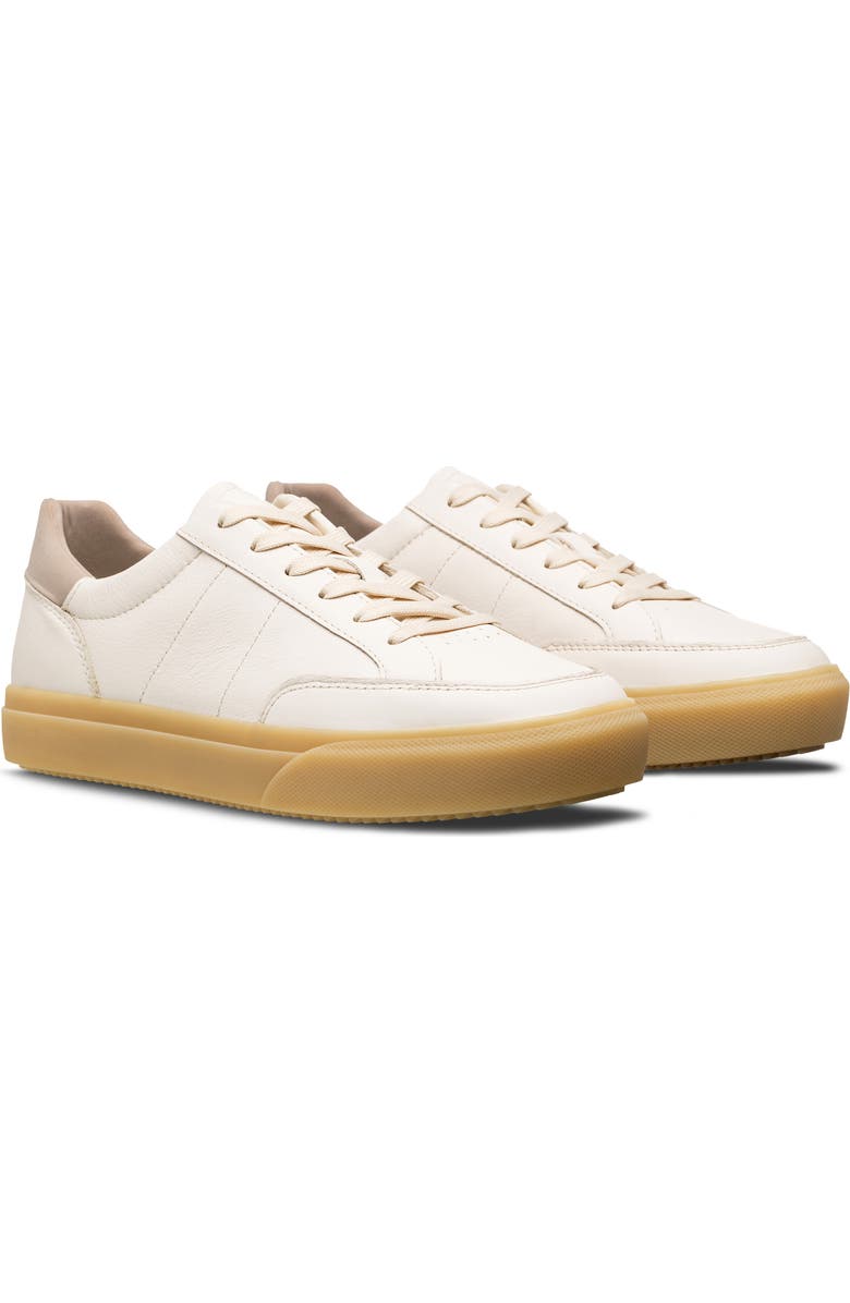 CLAE Monroe VP Low Top Sneaker, Main, color, Offwhite Leather Cashmere