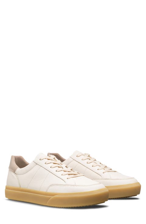 お値下げ！CLAE スニーカー　LOS ANGELES 25cm Clae Los Angeles Mens Black Leather Sneakers Casual Designed