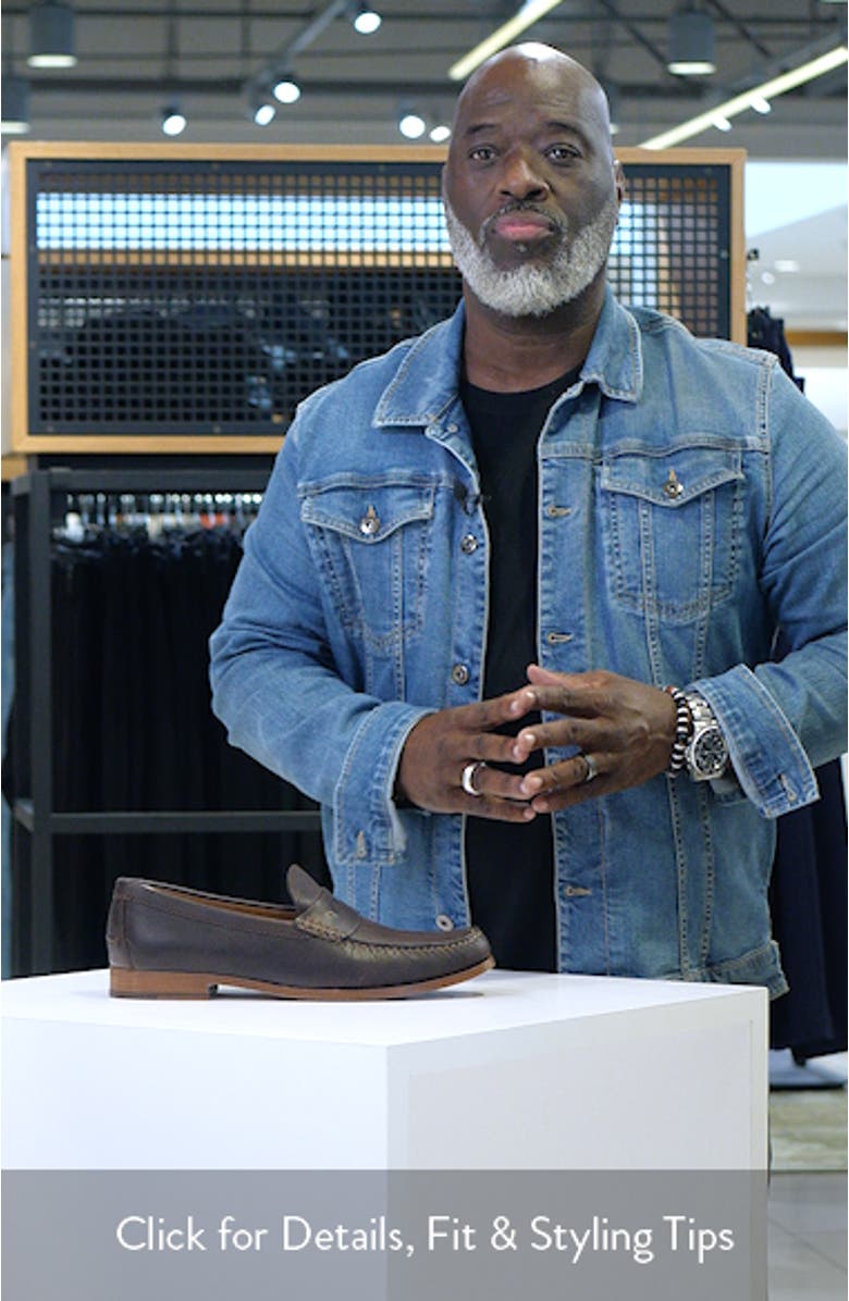 Baldwin Penny Loafer, sales video thumbnail