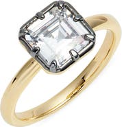 Nordstrom Georgian Cubic Zirconia Ring