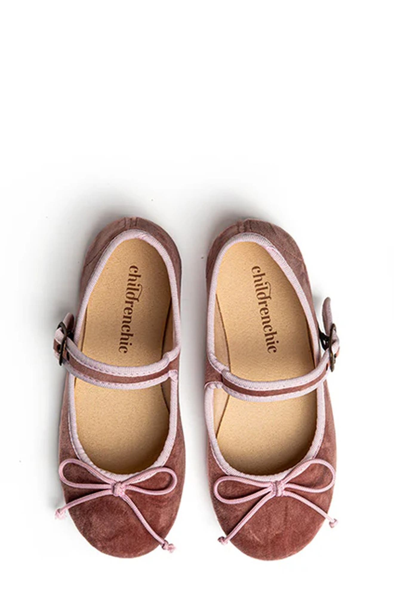 Kids' Elisa Mary Jane, Alternate, color, ROSE