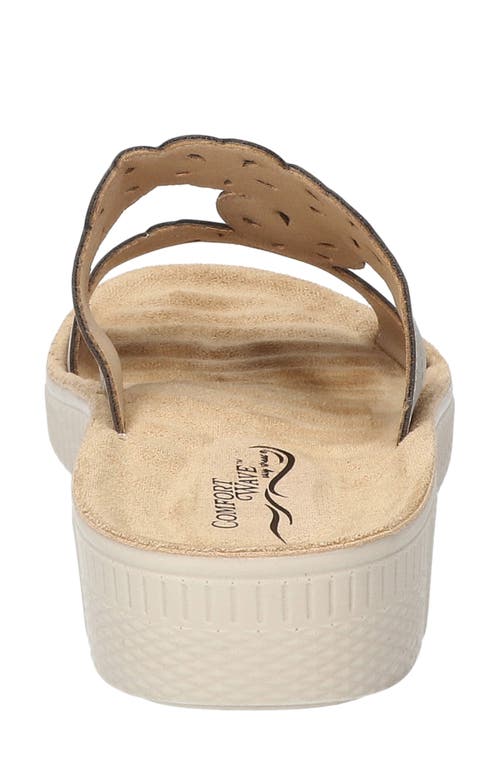 EASY STREET EASY STREET TAJ LASER CUT SANDAL