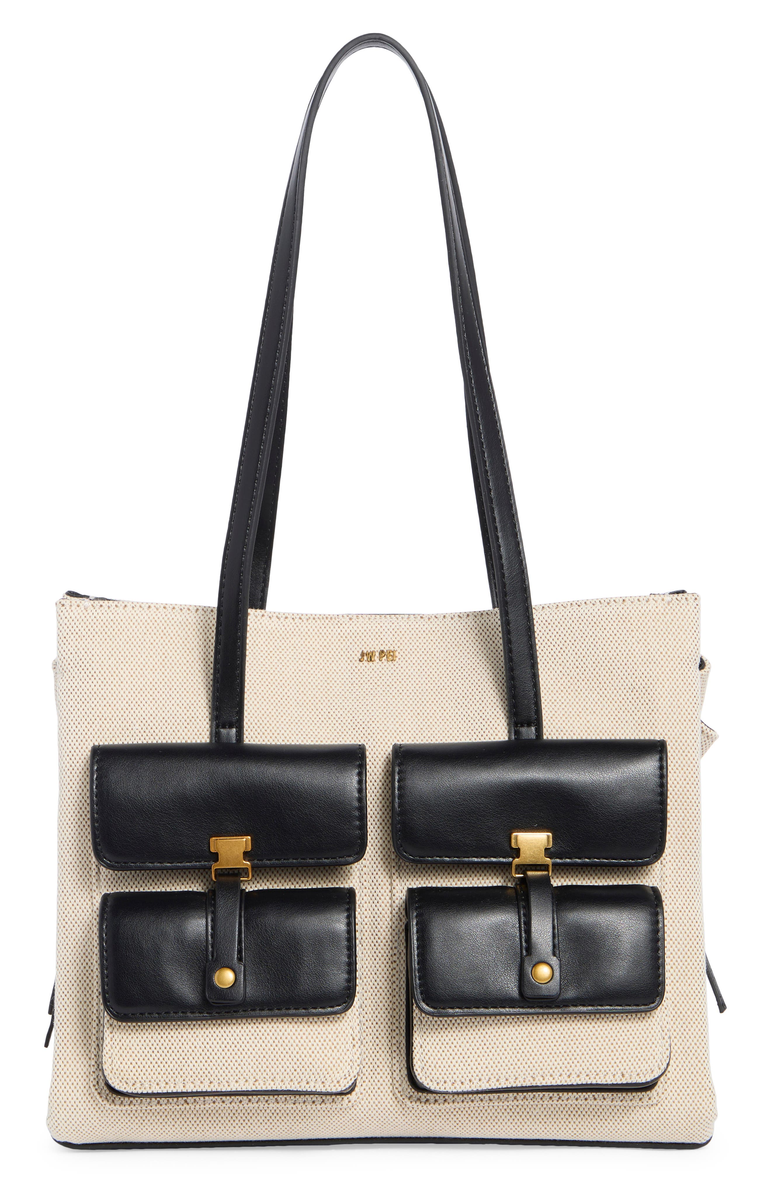 Linda Pocket Tote Bag