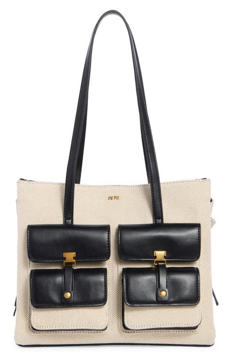 Linda Pocket Tote Bag