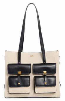 Linda Pocket Tote Bag