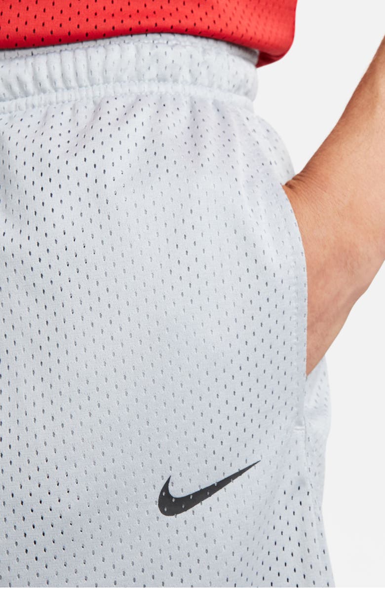 Nike Authentics Reversible Mesh Practice Shorts, Alternate, color, 