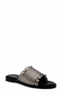 CHELSEA CREW Zigor Woven Slide Sandal