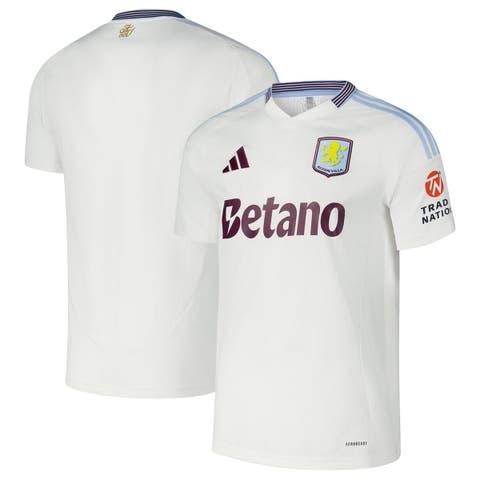 【ラッピング不可】 Men's adidas adidas Replica Away 2024/25 Villa Aston White ウェア