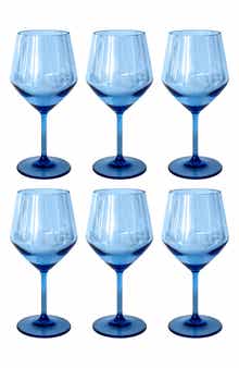 TarHong Angle Set of 6 Goblets