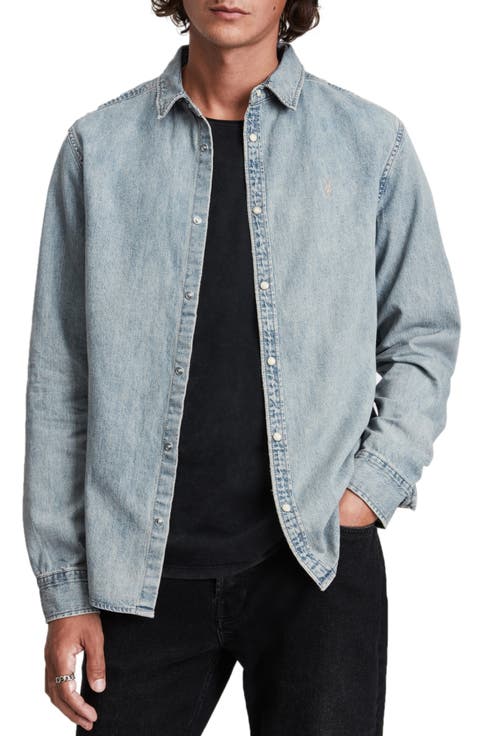 Kirton Acid Wash Denim Shirt