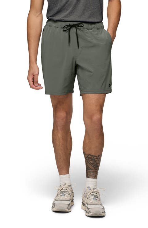 Discovery Trail Drawstring Shorts
