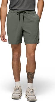 prAna Discovery Trail Drawstring Shorts