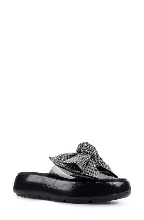 Cassinella Embellished Sandal (Women)