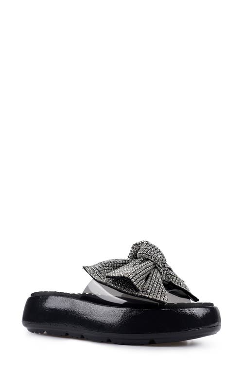 Zigi Cassinella Embellished Sandal In Black