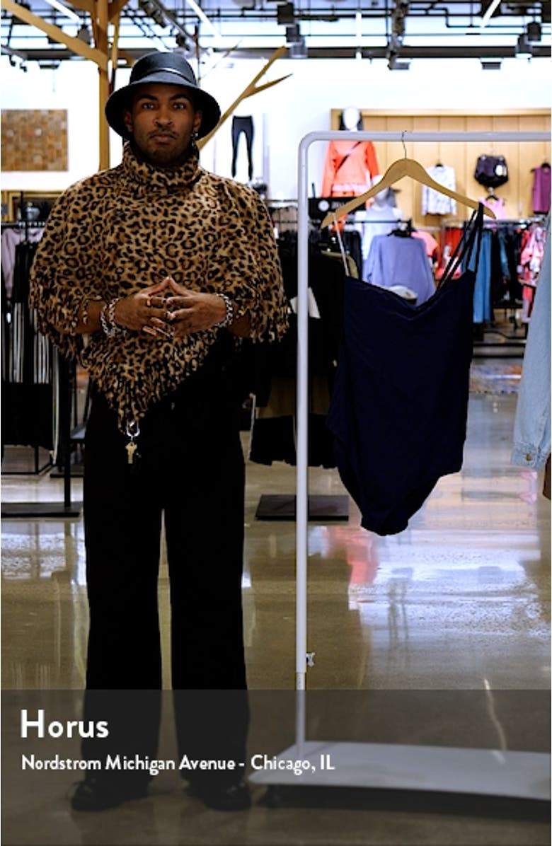 Linea One-Shoulder Mio One-Piece Swimsuit, sales video thumbnail