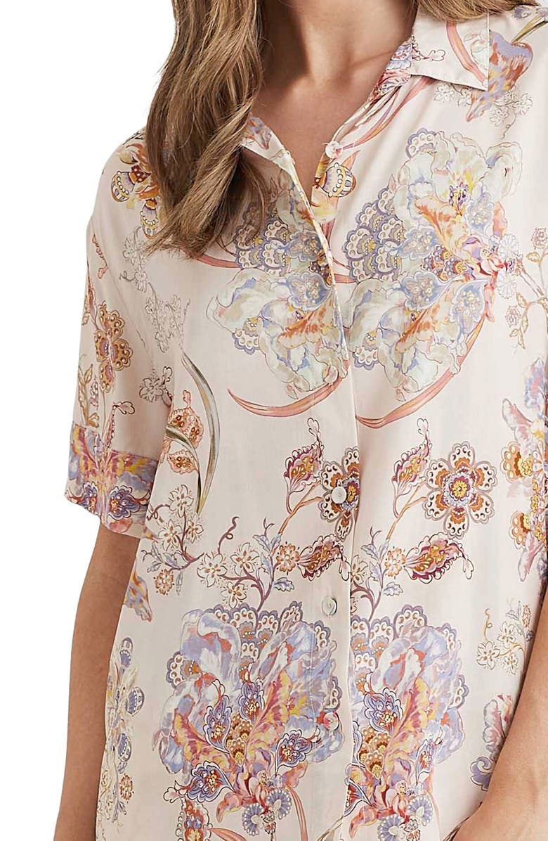 Papinelle Coco Floral Pajamas, Alternate, color,