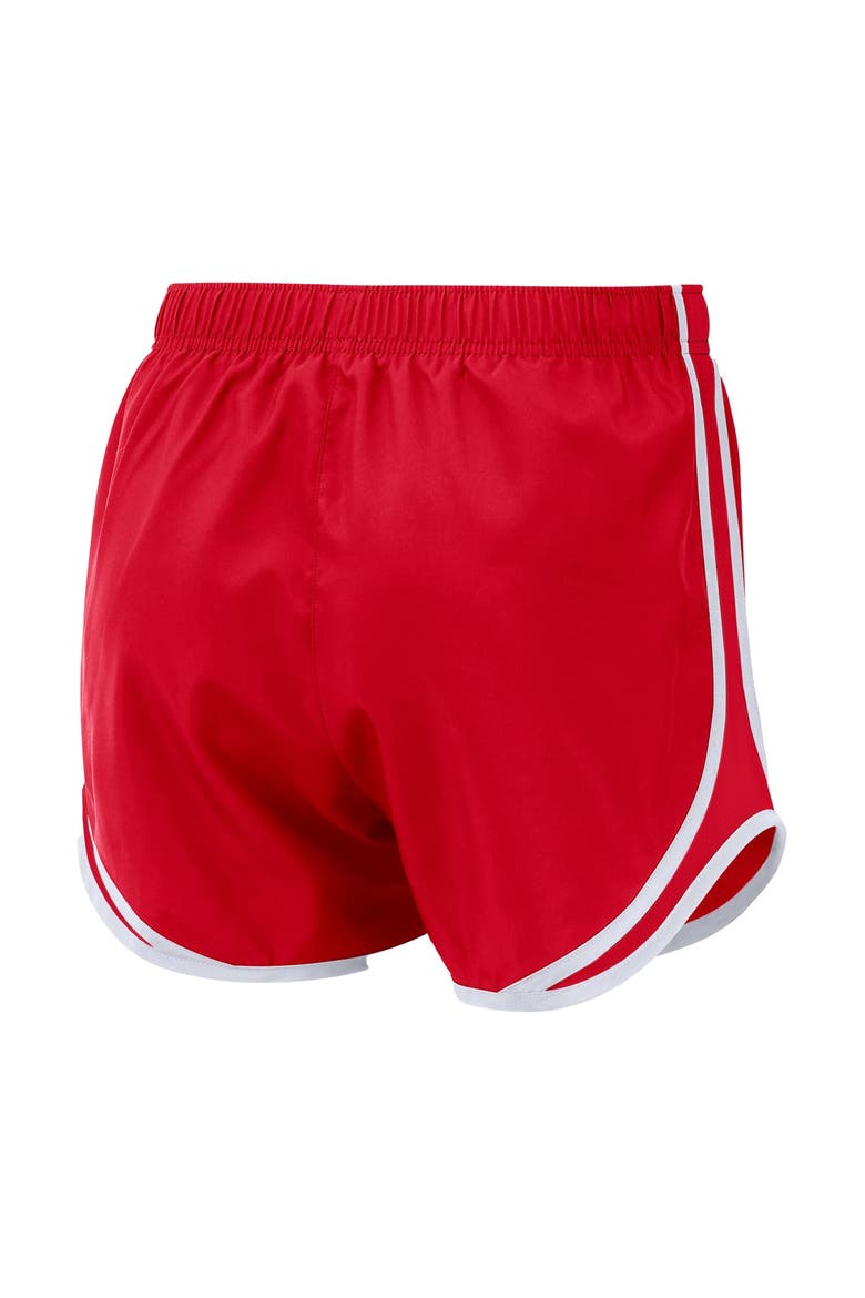 Women's Nike Red Ole Miss Rebels Tempo Dri-FIT Shorts, Alternate, color, Red