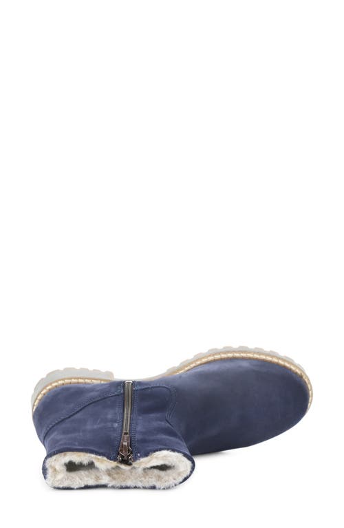 Bos. & Co. Calib Waterproof Bootie In Blue