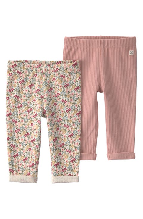 Kids' 2-Pack Organic Cotton Blend Pants